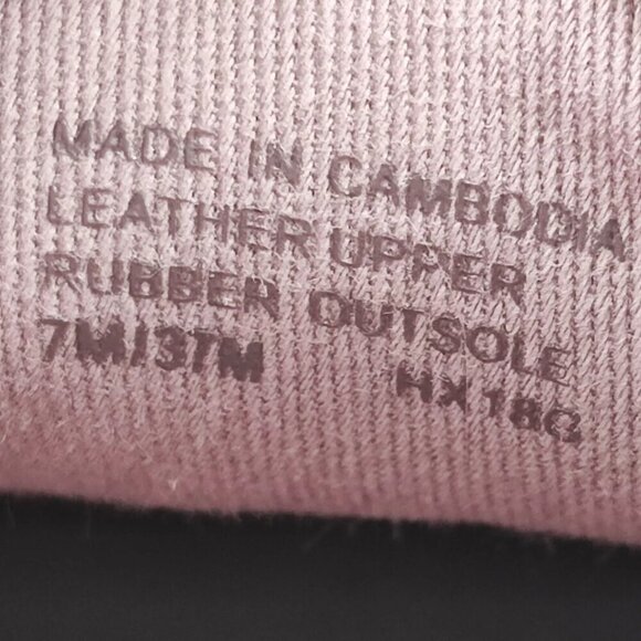 Michael Kors Women's Pink Microsuede Sneakers Shoes Size 7M US - Picture 8 of 12